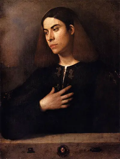 Portrait of a Youth Giorgione